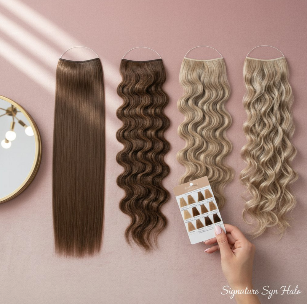 Why the Triple Syn Halo Pack Is the Best Straight Hair Extension in the UK (2026)