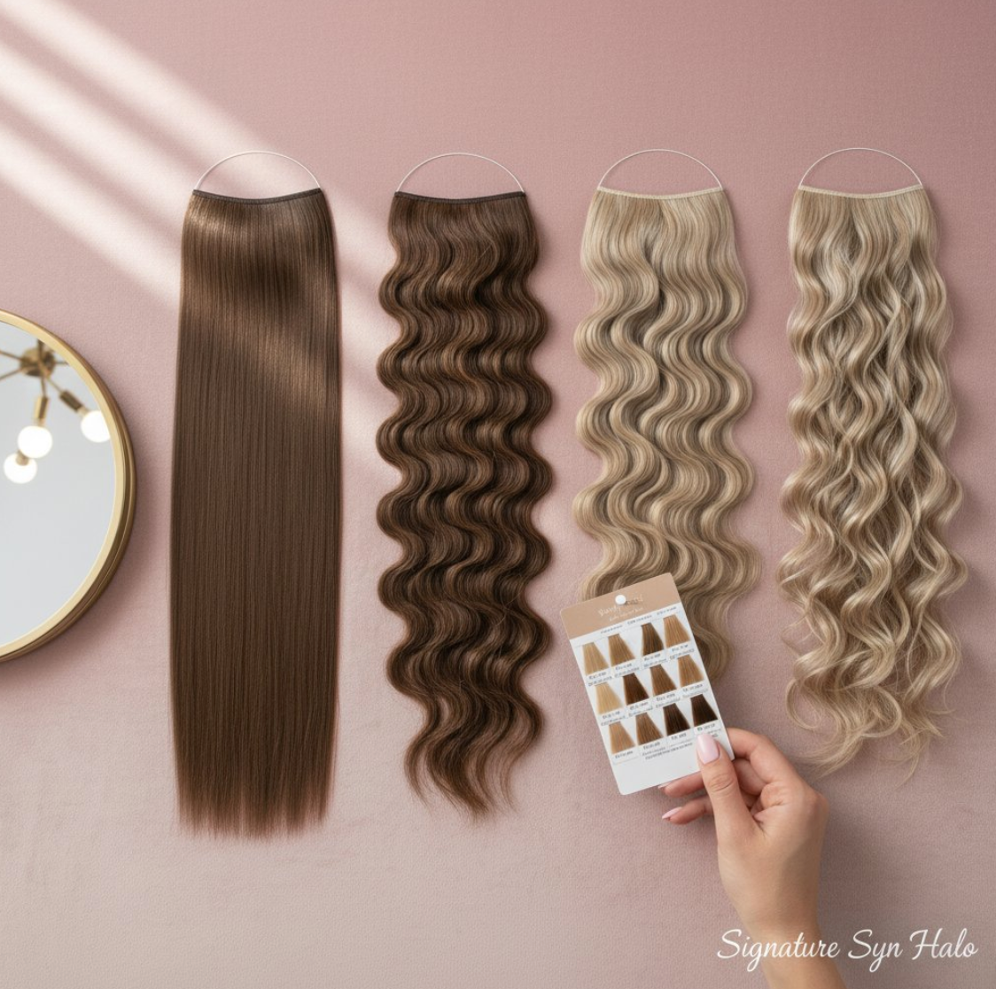 Why the Triple Syn Halo Pack Is the Best Straight Hair Extension in the UK (2026)