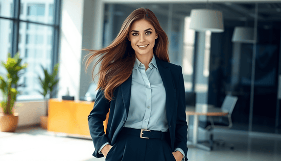 Modern woman preparing quick, healthy meals showcasing nutrition hacks for women