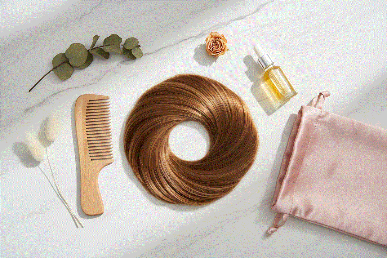Halo extension care guide showing storage, washing, drying, and detangling tips for longer-lasting synthetic hair extensions