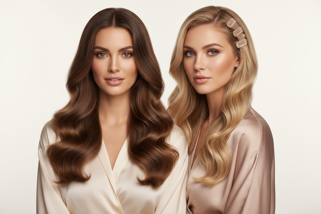 Halo Extensions vs Clip-In Extensions: Which Is Right for You?