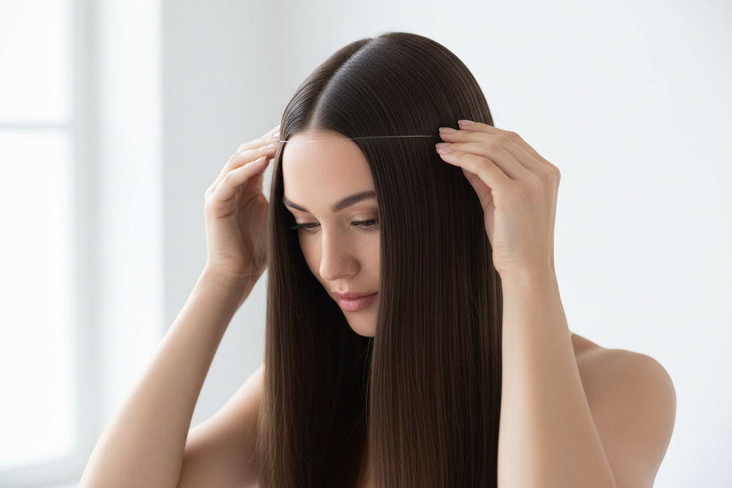 How to Apply a Halo Hair Extension: Step-by-Step Guide for Beginners