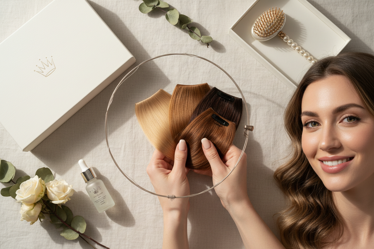 How to Choose Your First Signature Syn Halo Hair Extension: The UK Buyer's Guide