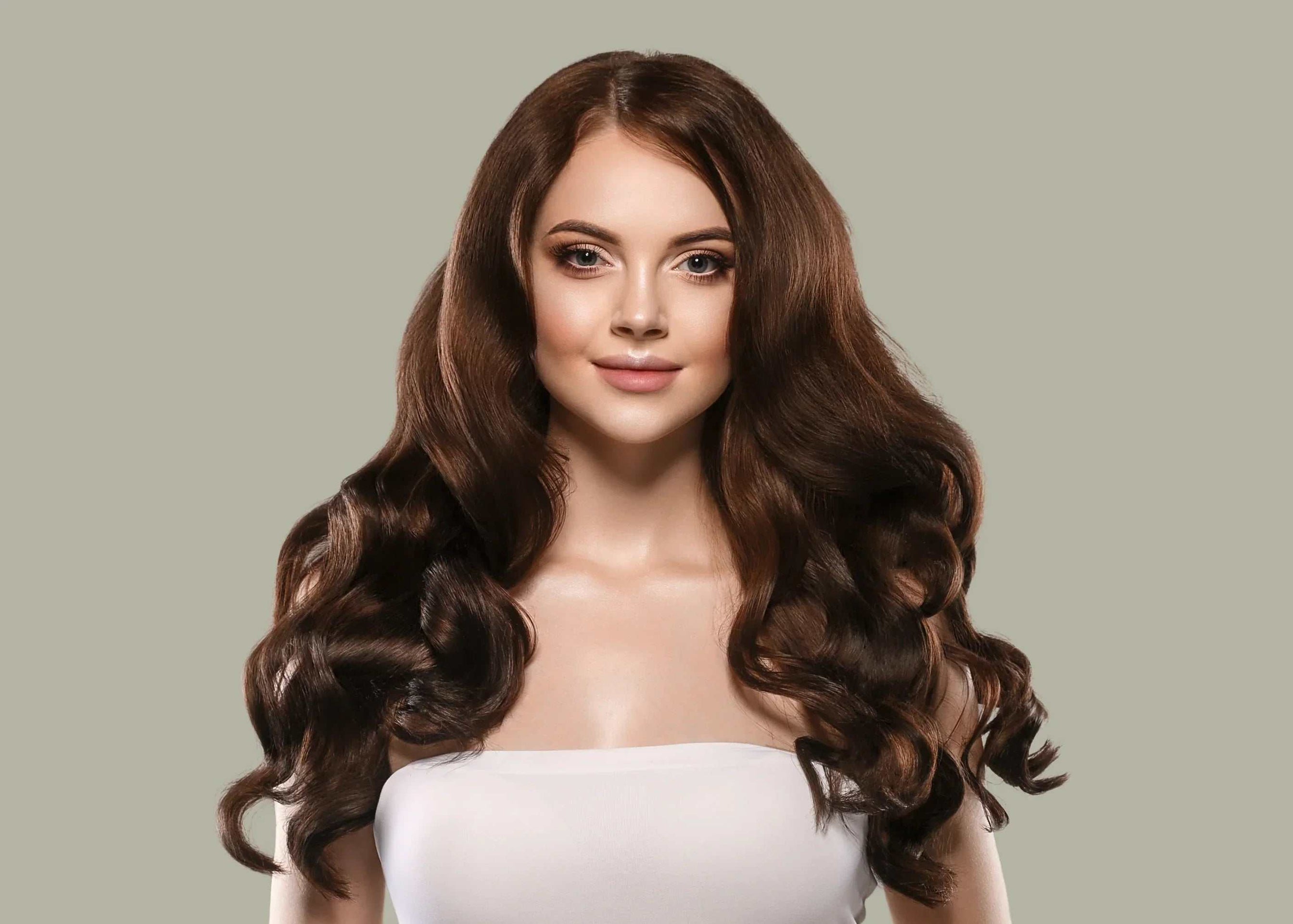 Curly hair extensions from Signature Syn Halo premium beauty gifts UK 2025 collection