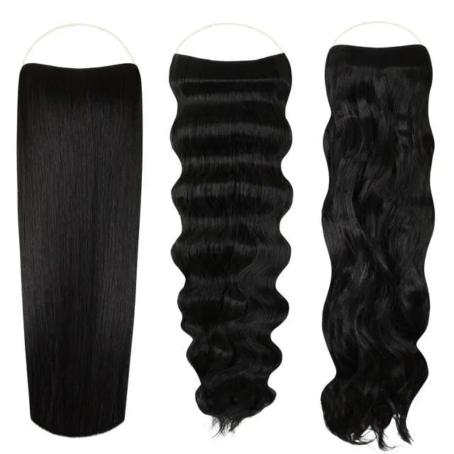 Christmas Hair Extensions Gift Guide - Signature Syn Halo Hair Extensions