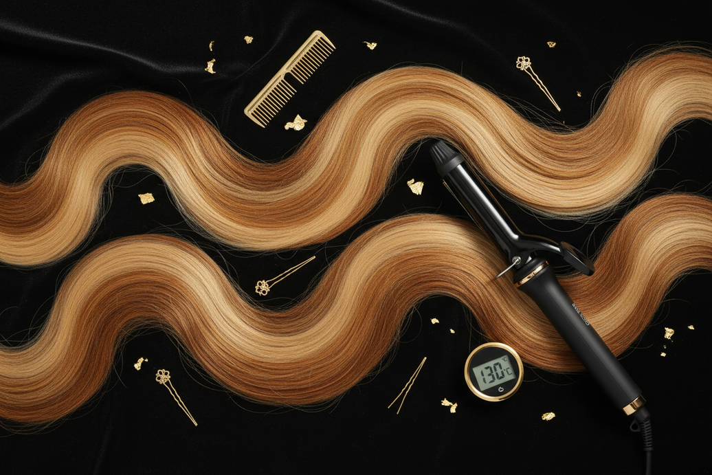 Are Synthetic Halo Extensions Heat Resistant? What You Need to Know Before Styling