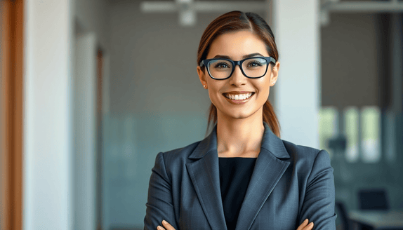 Happy person receiving paycheck symbolizing the mental joys of payday and financial relief