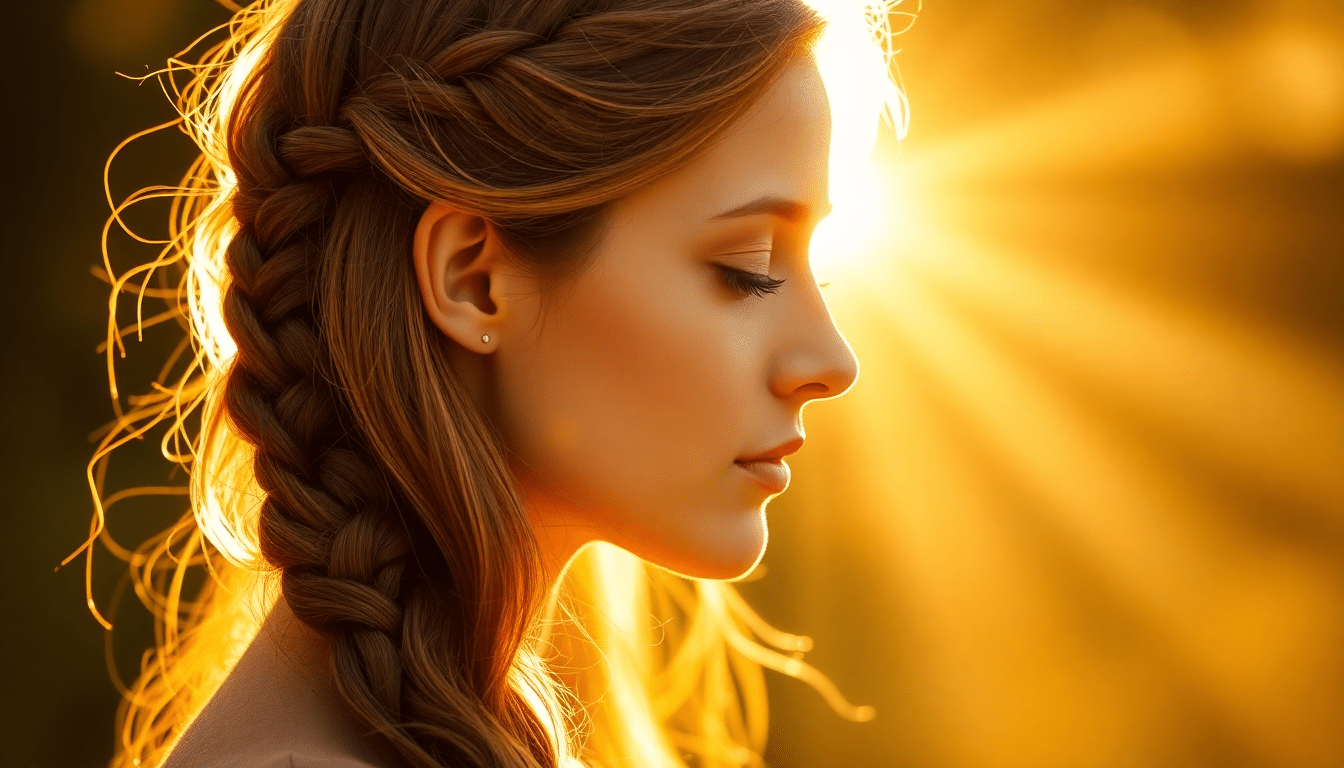 Sunlight shining on hands holding a vitamin D supplement bottle representing vitamin D boosting mental well-being