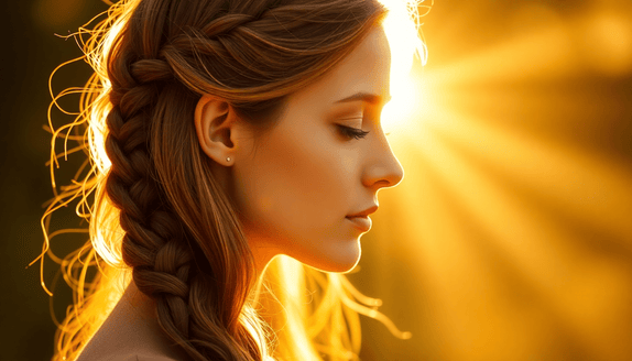 Sunlit person outdoors symbolizing vitamin D boosting mental well-being
