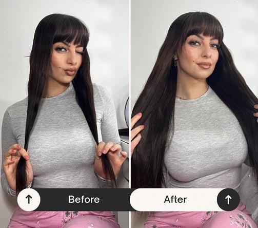 The Ultimate Guide to Finding the Perfect Ponytail for Your Face Shape - Signature Syn Halo