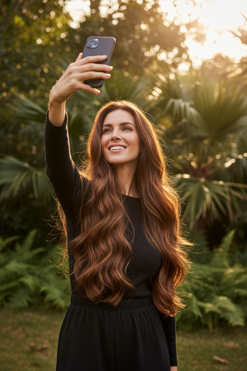 How to Choose the Right Shade of Halo Extension for Your Hair Colour