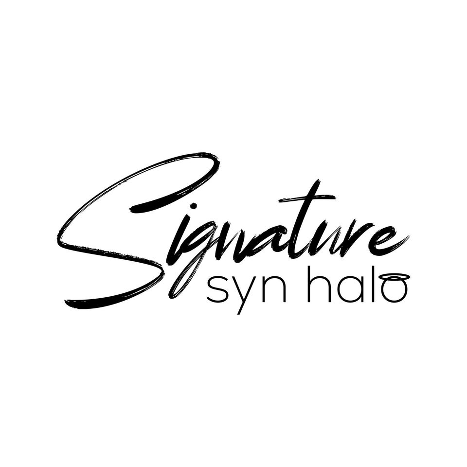 Signature Syn Halo Hair Extensions single pack with lightweight, natural synthetic fibers and hidden wire design
