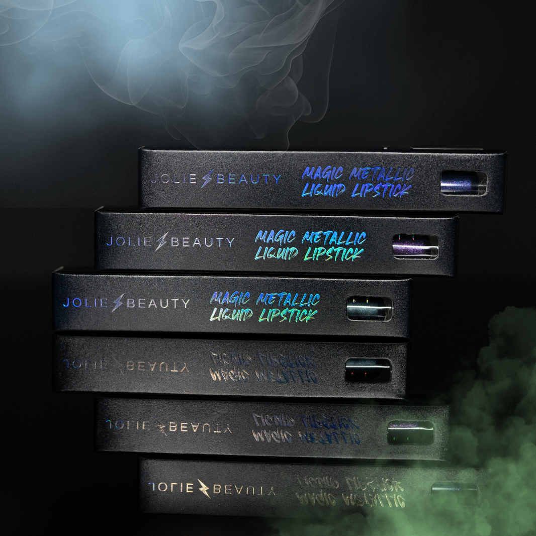 Magic Metallic Liquid Lipstick - Dark Energy