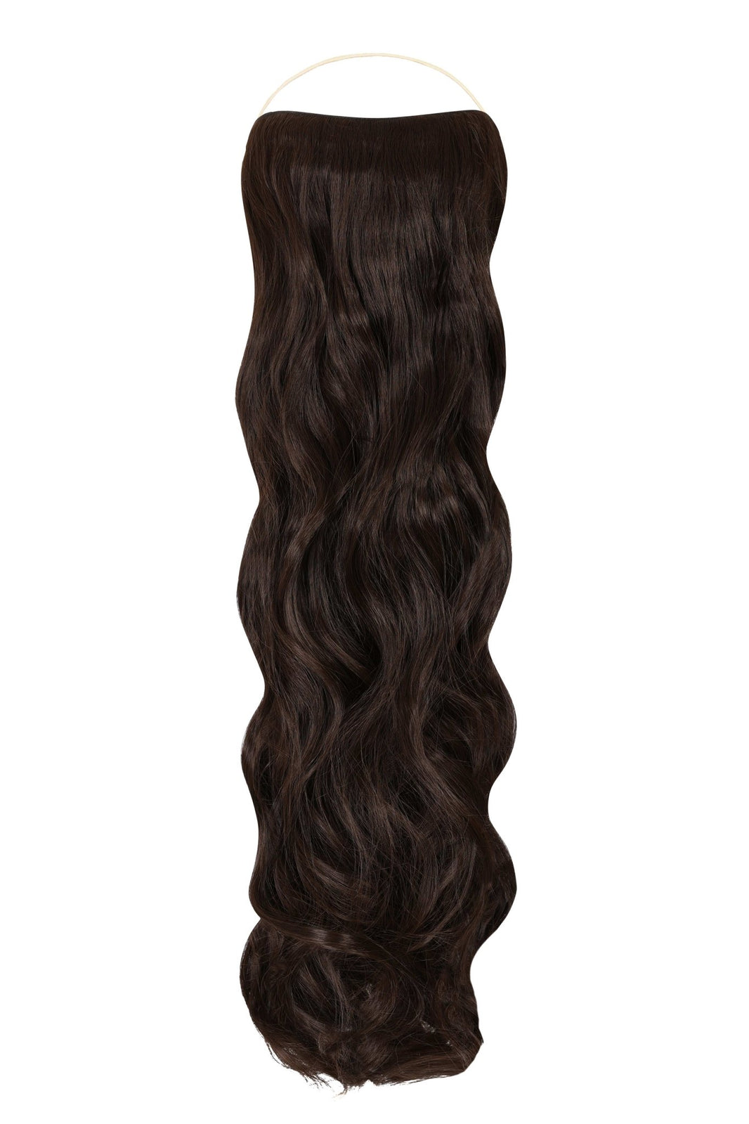 22 inch Signature Syn Halo Hair Extensions Curly Single Pack - Signature Syn Halo