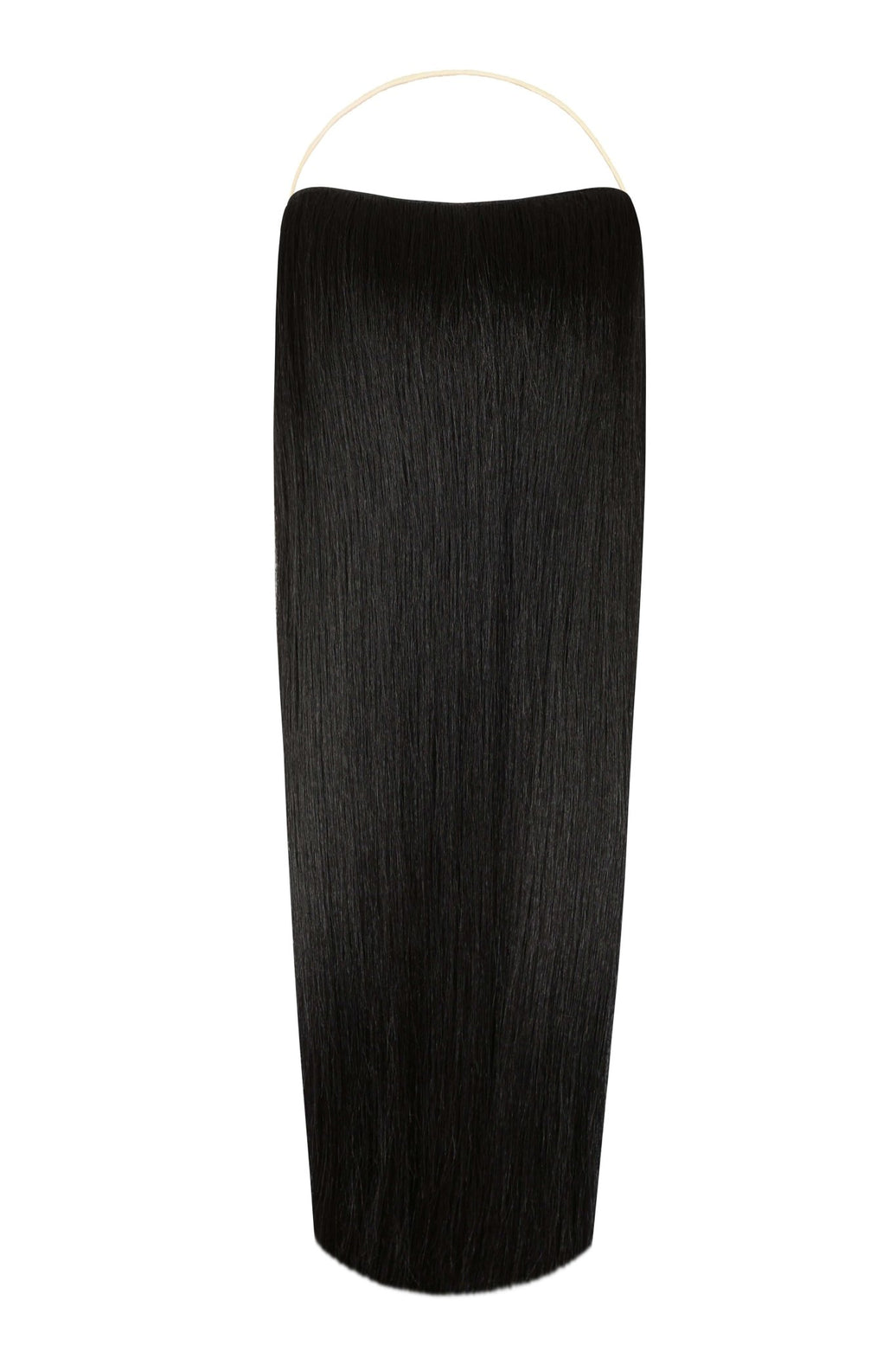 22 inch Signature Syn Halo Hair Extensions Straight Single Pack - Signature Syn Halo