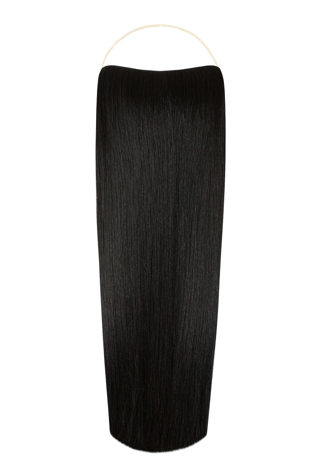 22 inch Signature Syn Halo Hair Extensions Straight Single Pack - Signature Syn Halo