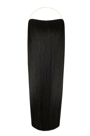 22 inch Signature Syn Halo Hair Extensions Straight Single Pack - Signature Syn Halo