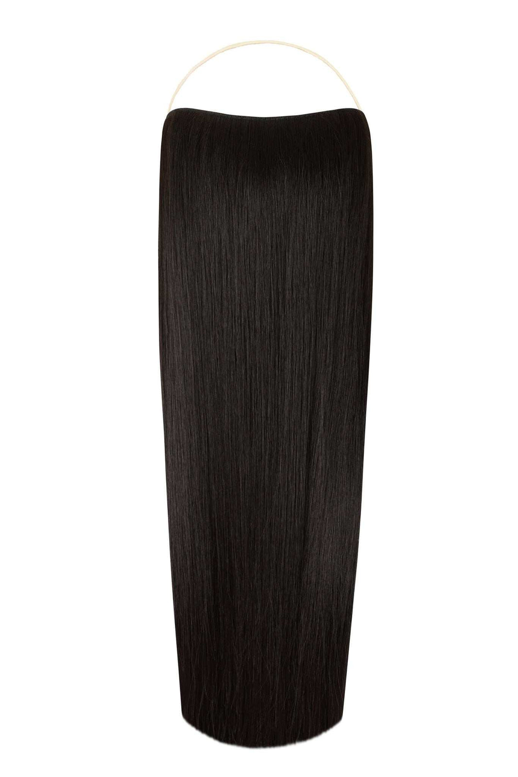 22 inch Signature Syn Halo Hair Extensions Straight Single Pack - Signature Syn Halo