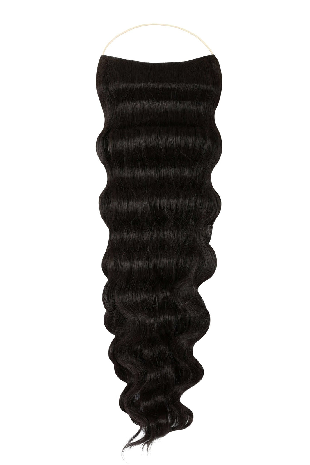 22 inch Signature Syn Halo Hair Extensions Wavy Single Pack - Signature Syn Halo