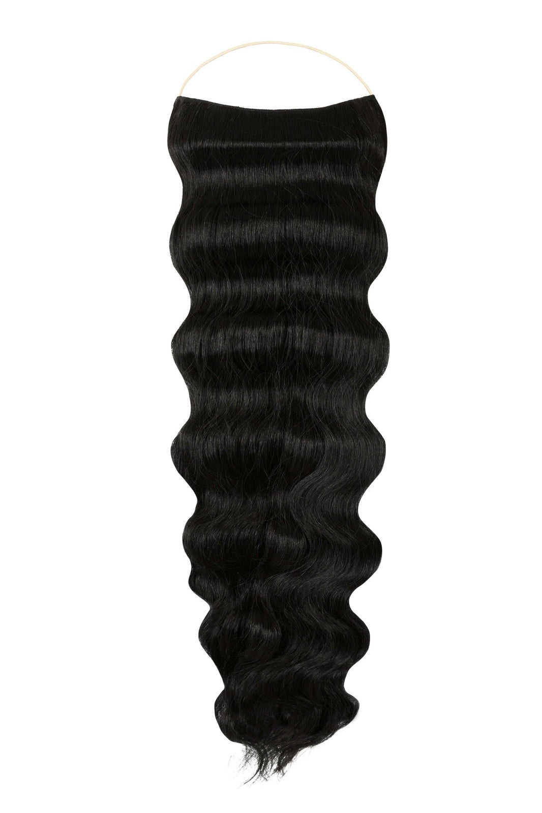 22 inch Signature Syn Halo Hair Extensions Wavy Single Pack - Signature Syn Halo
