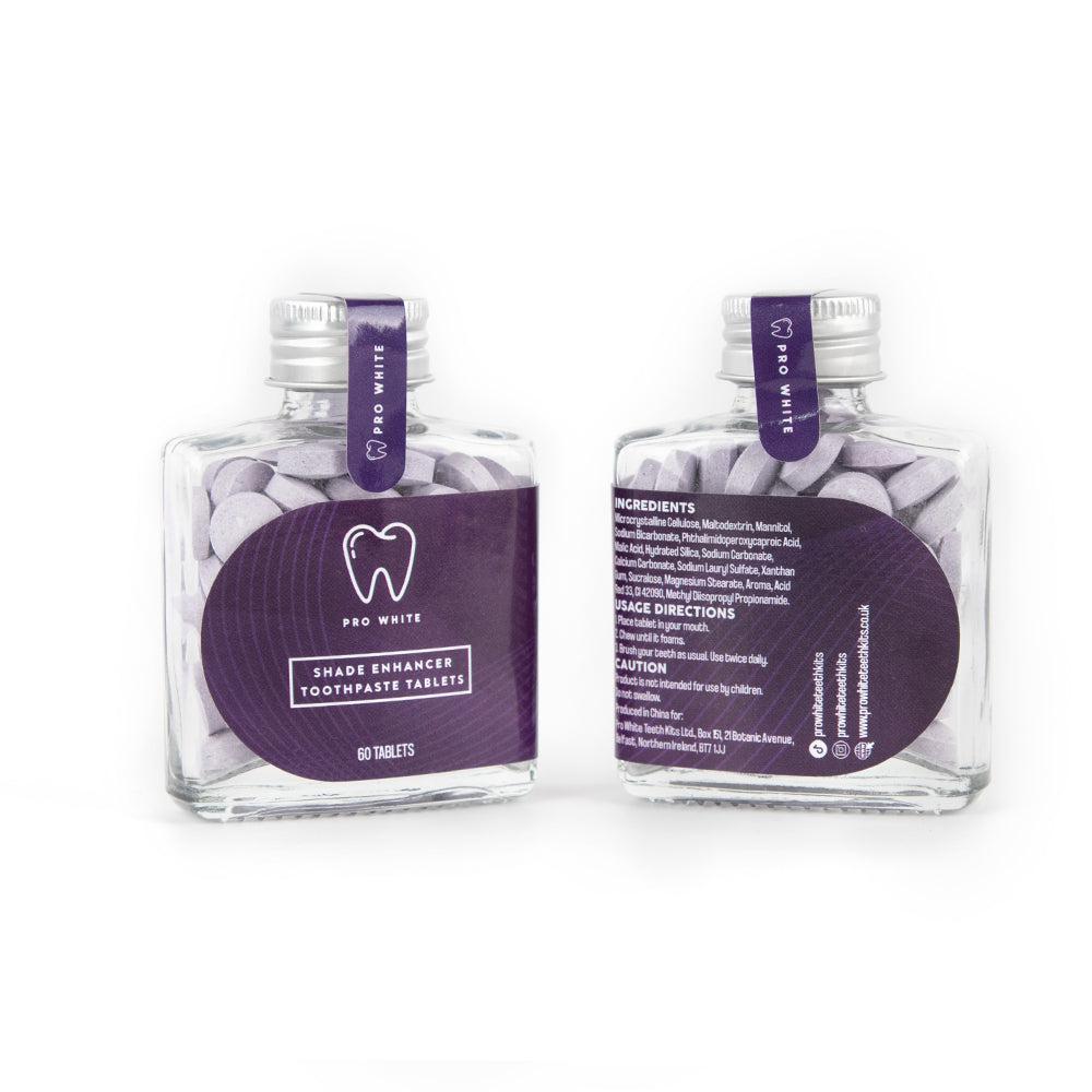 p80™ Shade Enhancer Toothpaste Tabs
