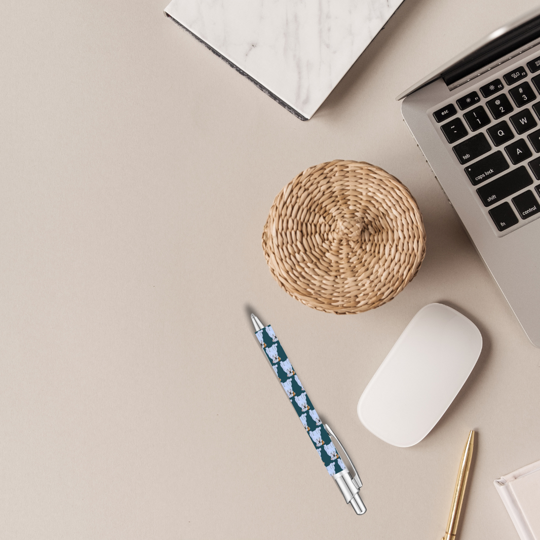 The Bulldog Scribbler – Small Pen, Big Attitude