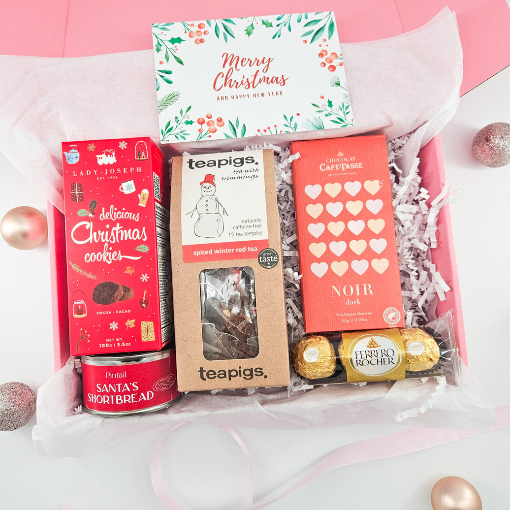 A TASTE OF CHRISTMAS | LUXURY TREAT BOX