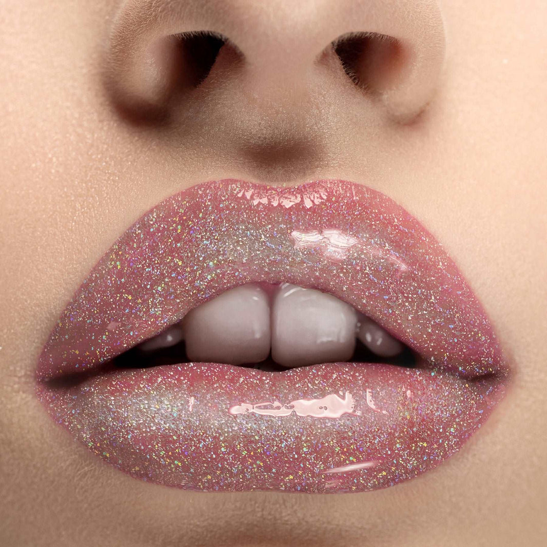 Holographic Glitter Lip Gloss - As Above