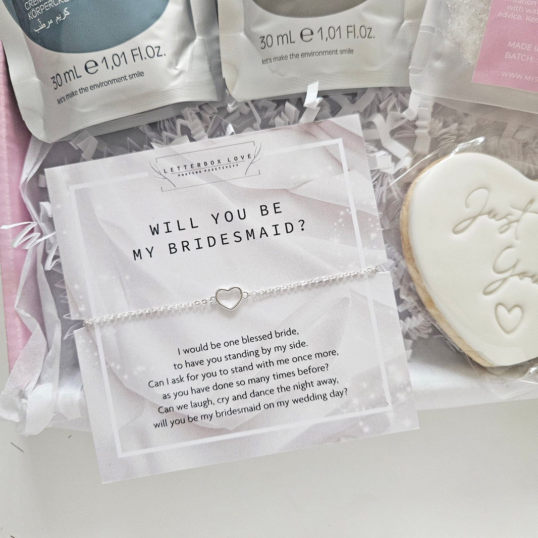BRIDESMAID PROPOSAL | MINI GIFT BOX