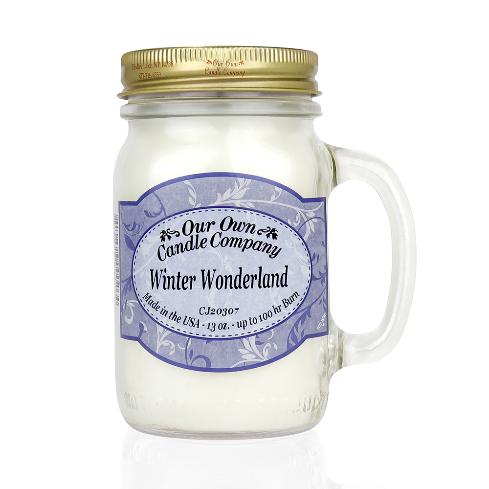 Winter Wonderland  Classic Large Mason