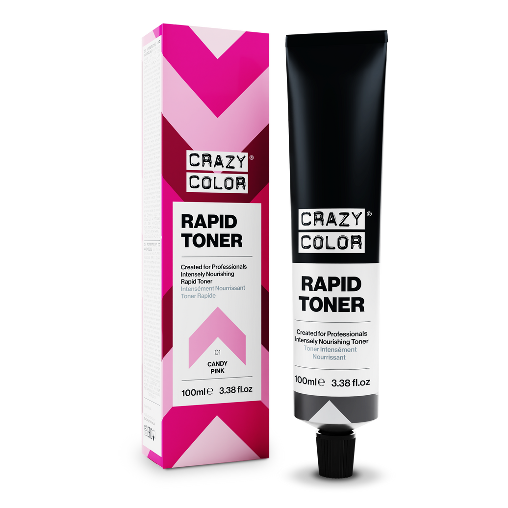 Crazy Color Rapid Toner 100ml