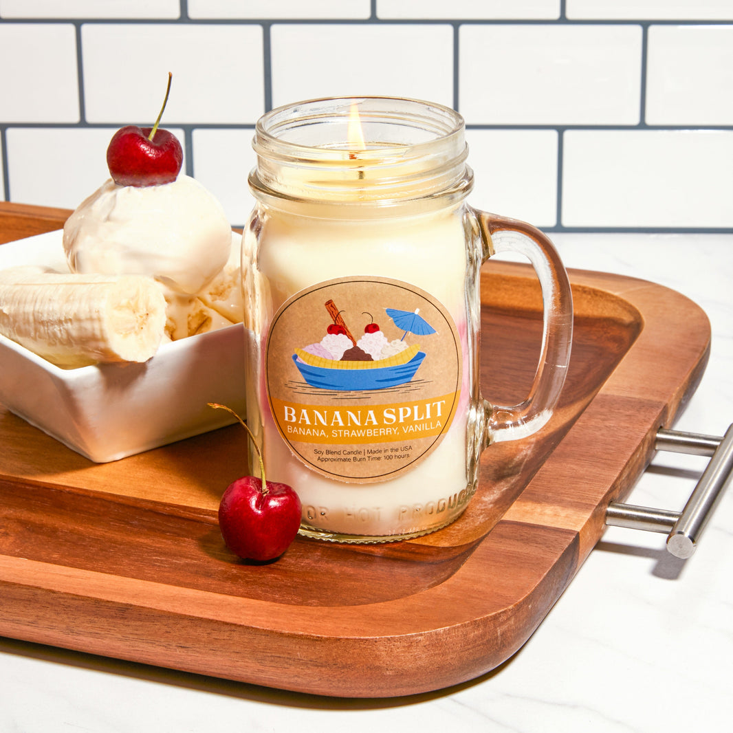 Banana Split Essentials® Candle