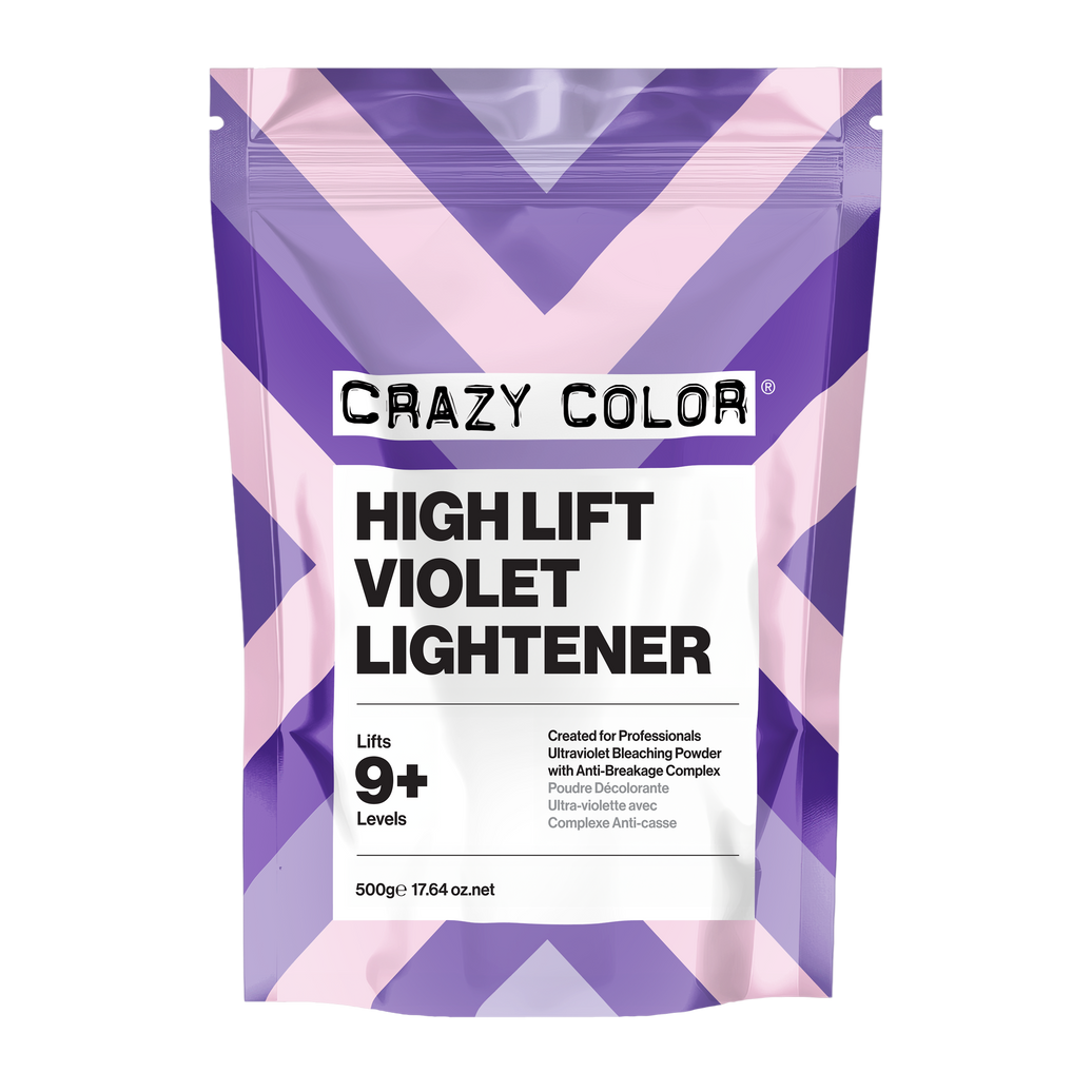 Crazy Color High Lift Violet Lightener 500g