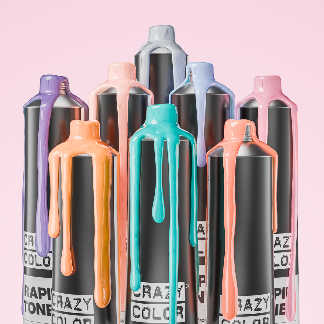 Crazy Color Rapid Toner 100ml