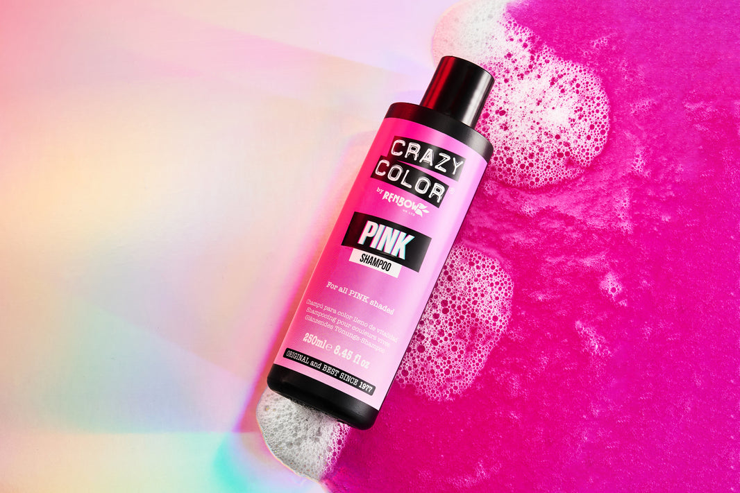 Crazy Color Vibrant Pink Shampoo 250ml