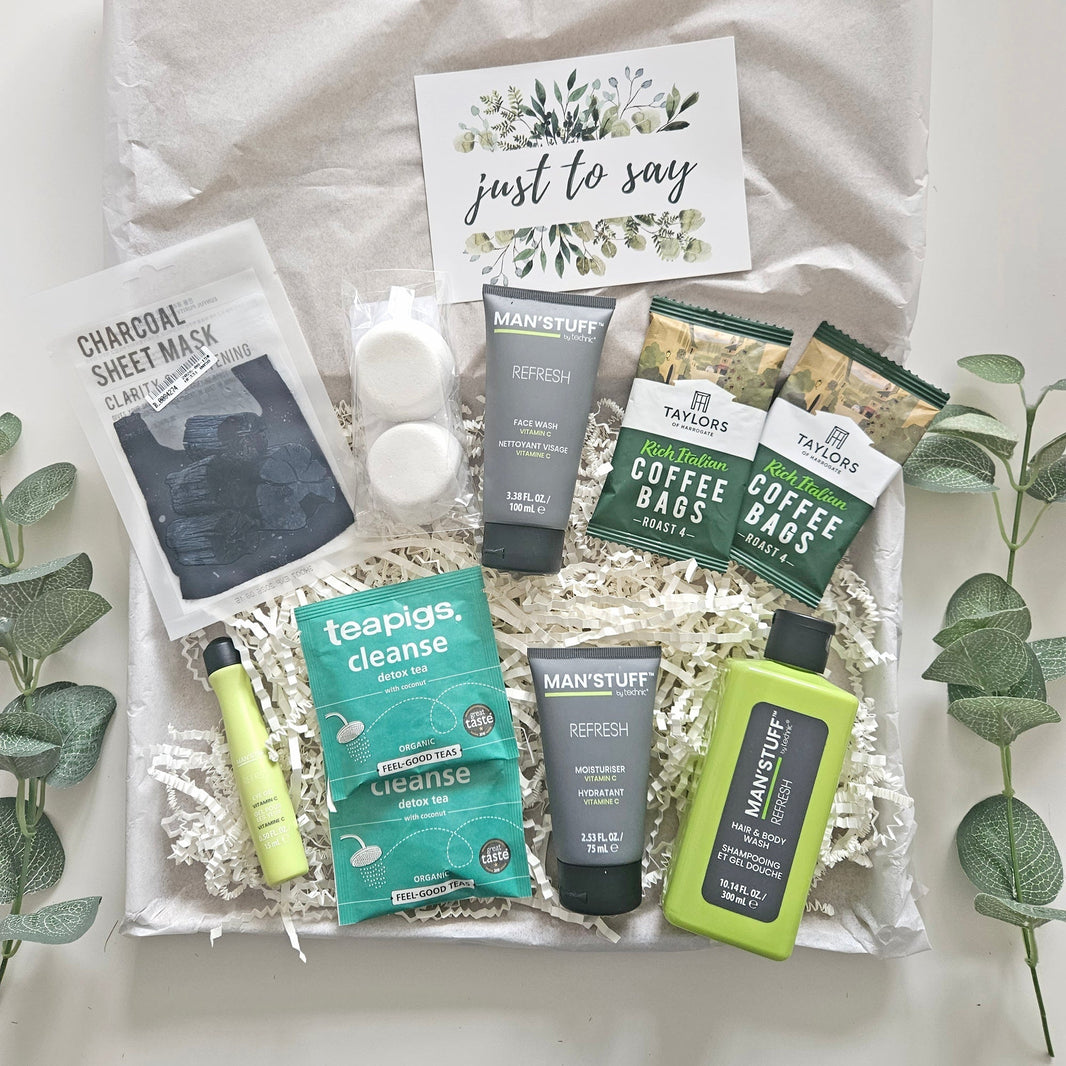 MENS PAMPER HAMPER | HAMPERS FOR MEN