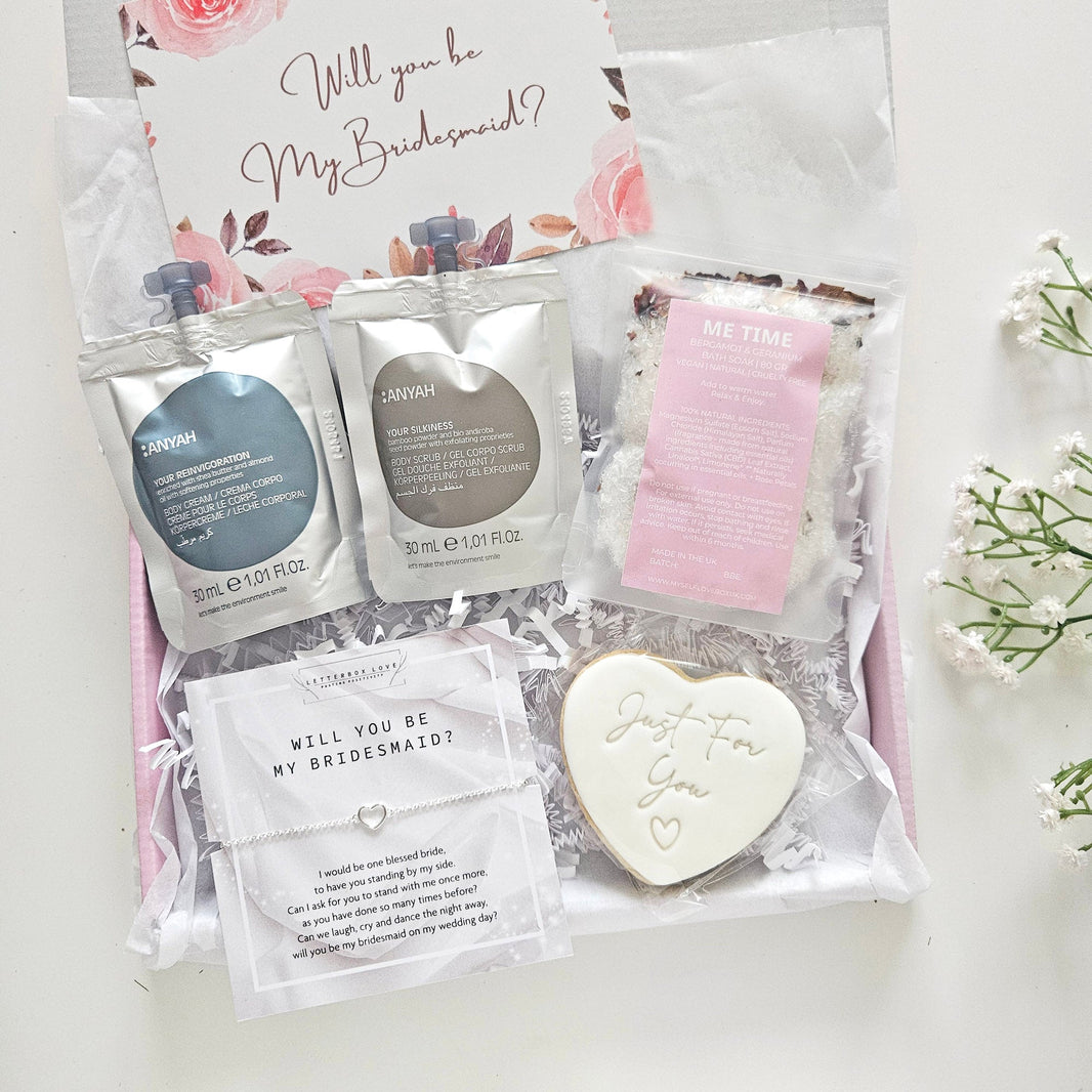 BRIDESMAID PROPOSAL | MINI GIFT BOX