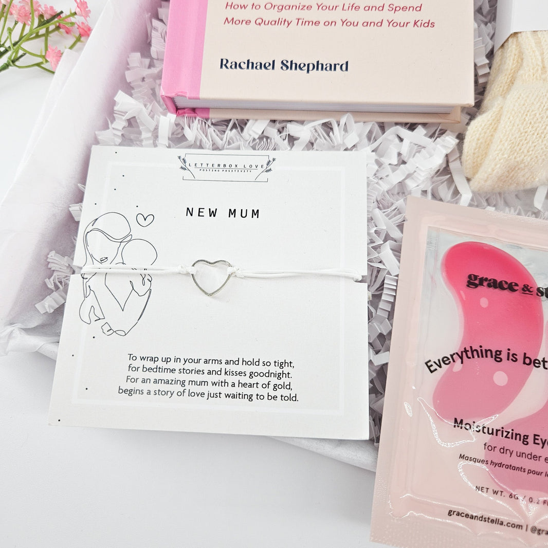 BUSY MUM ESSENTIALS | NEW MUM PAMPER HAMPER