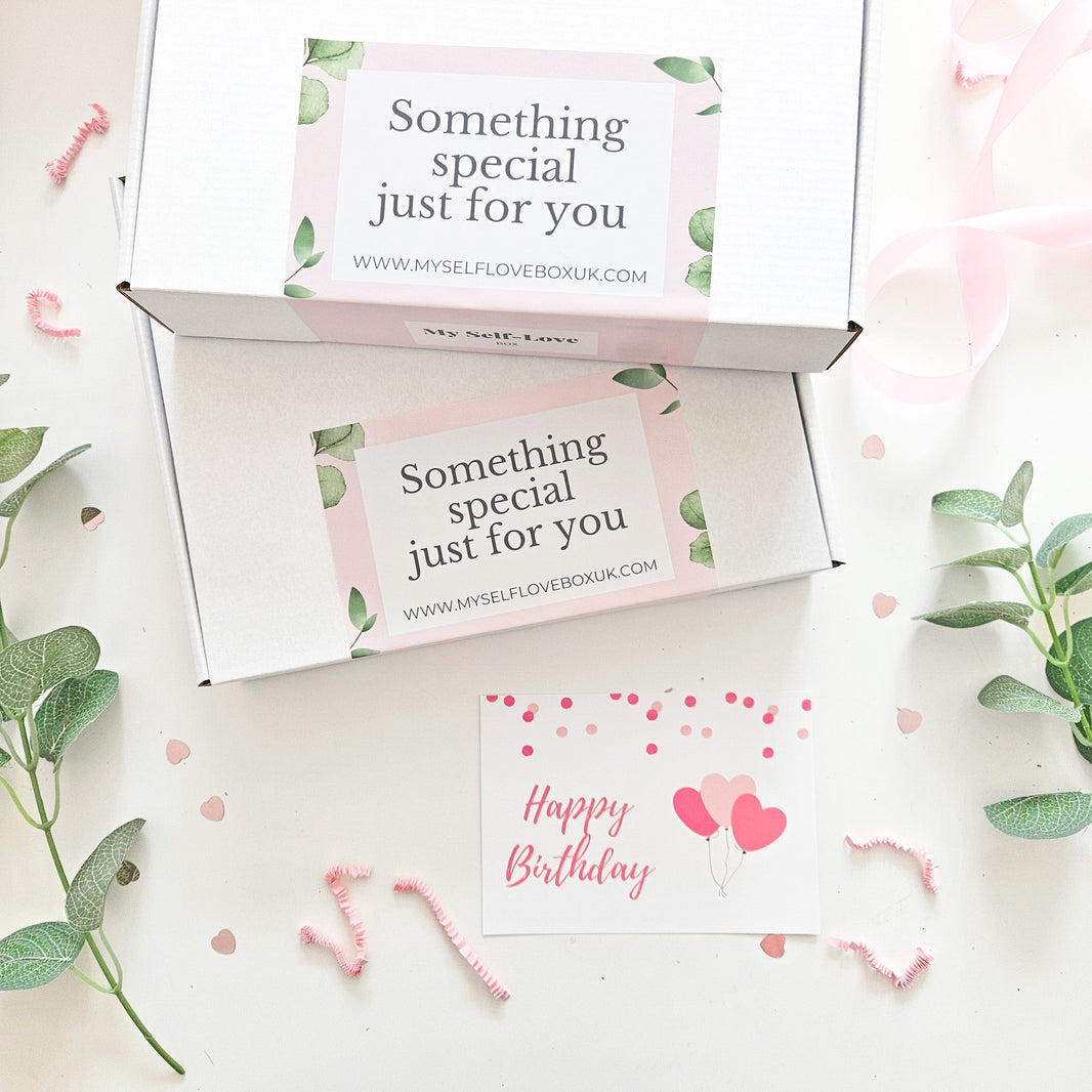 SOMETHING BLUE | BRIDE TO BE MINI LETTERBOX GIFT