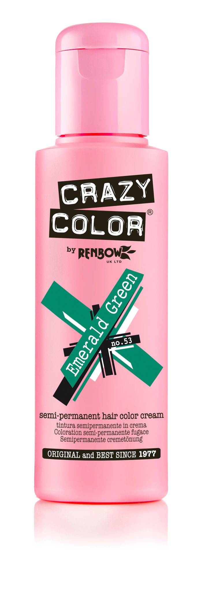 Crazy Color Semi-Permanent Cream Color 100ml