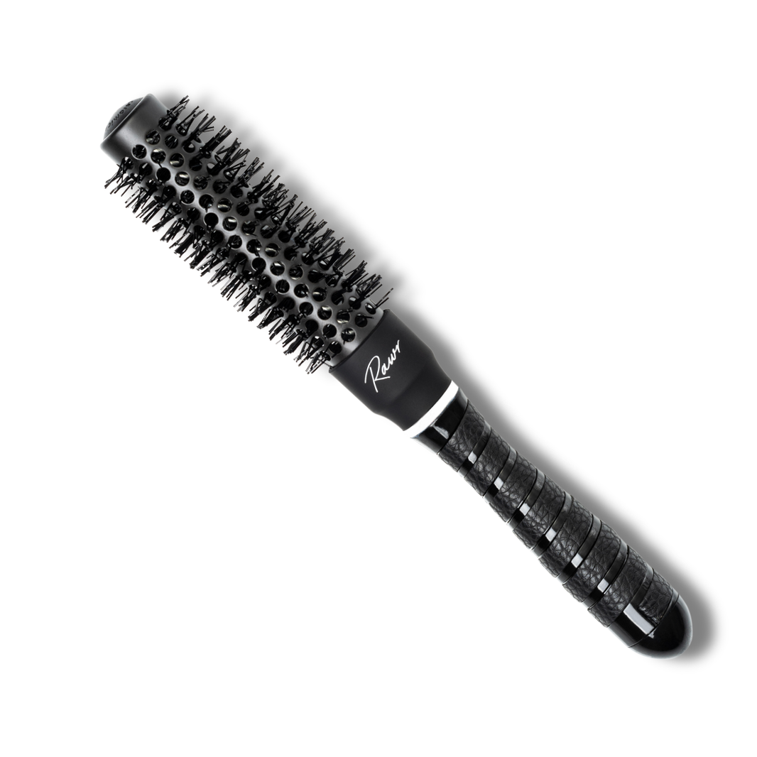 Rawr Ceramic Round Brush 25mm Black