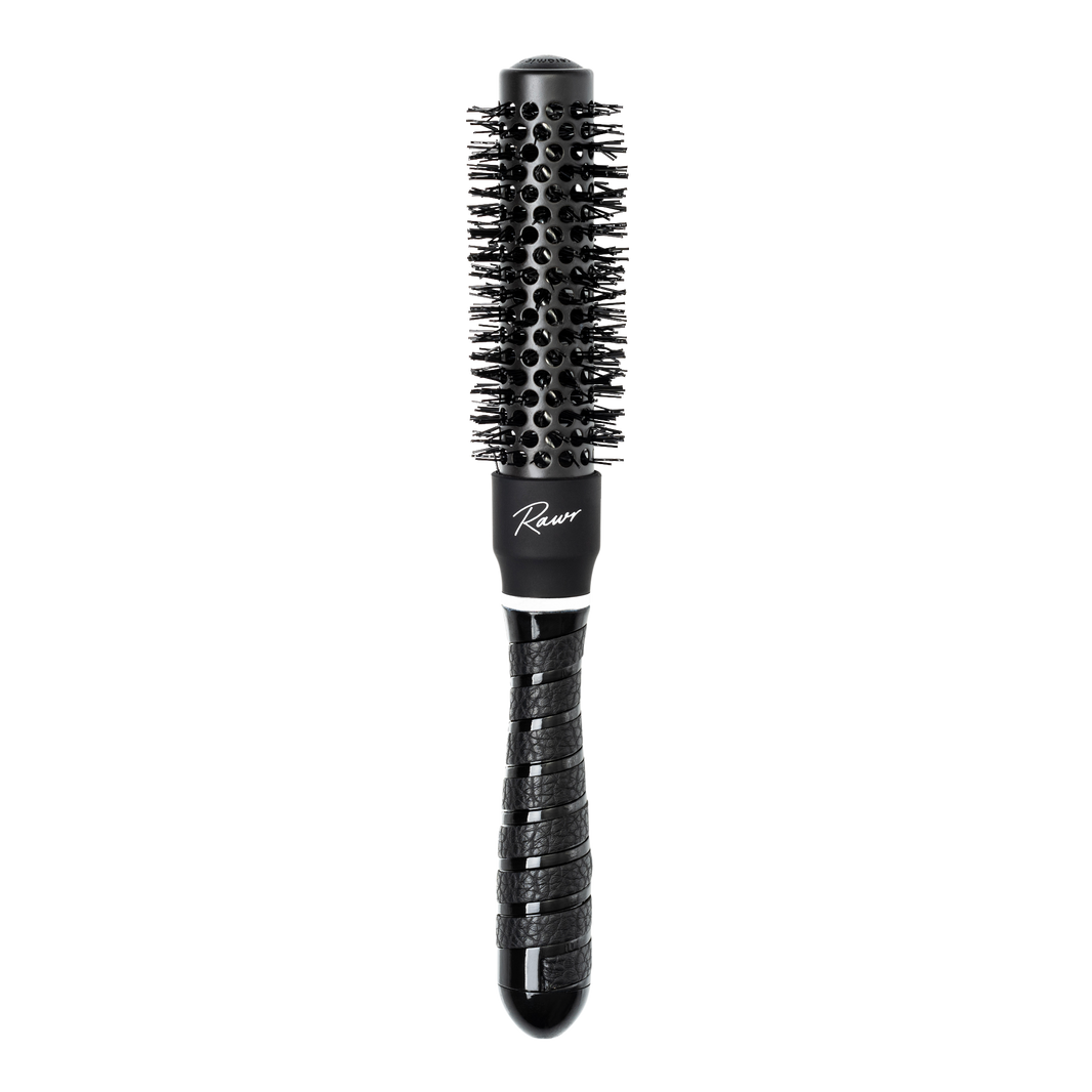 Rawr Ceramic Round Brush 25mm Black