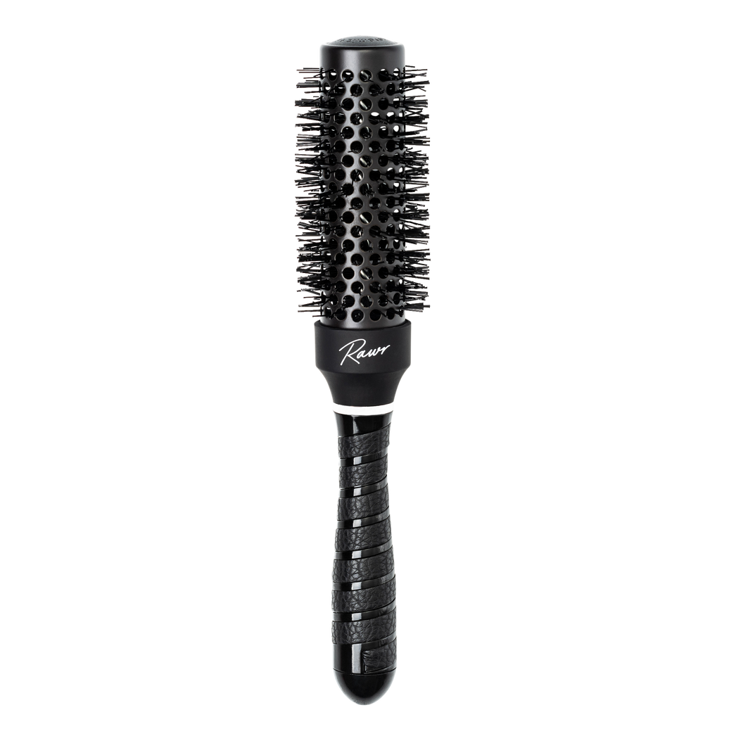Rawr Ceramic Round Brush 32mm Black