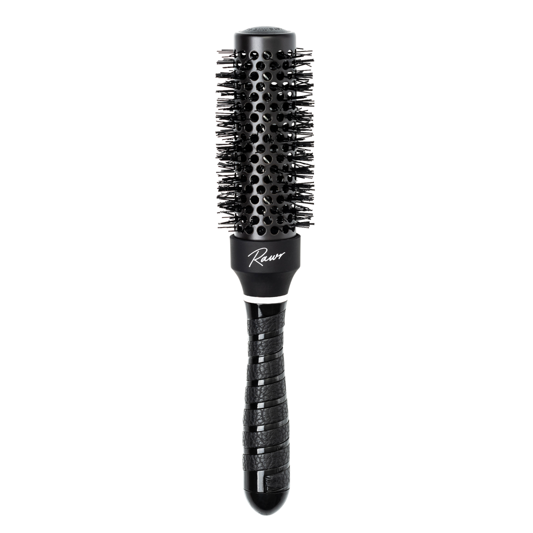 Rawr Ceramic Round Brush 32mm Black