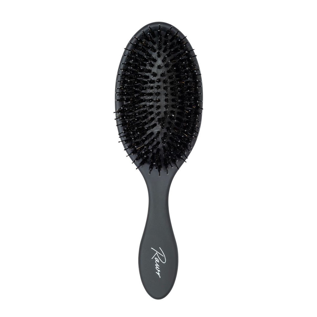 Rawr Boar Bristle Brush Black