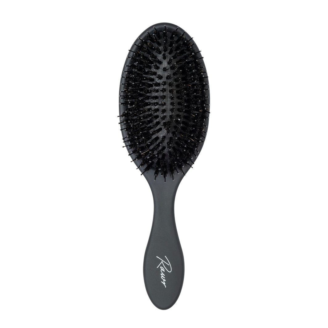 Rawr Boar Bristle Brush Black