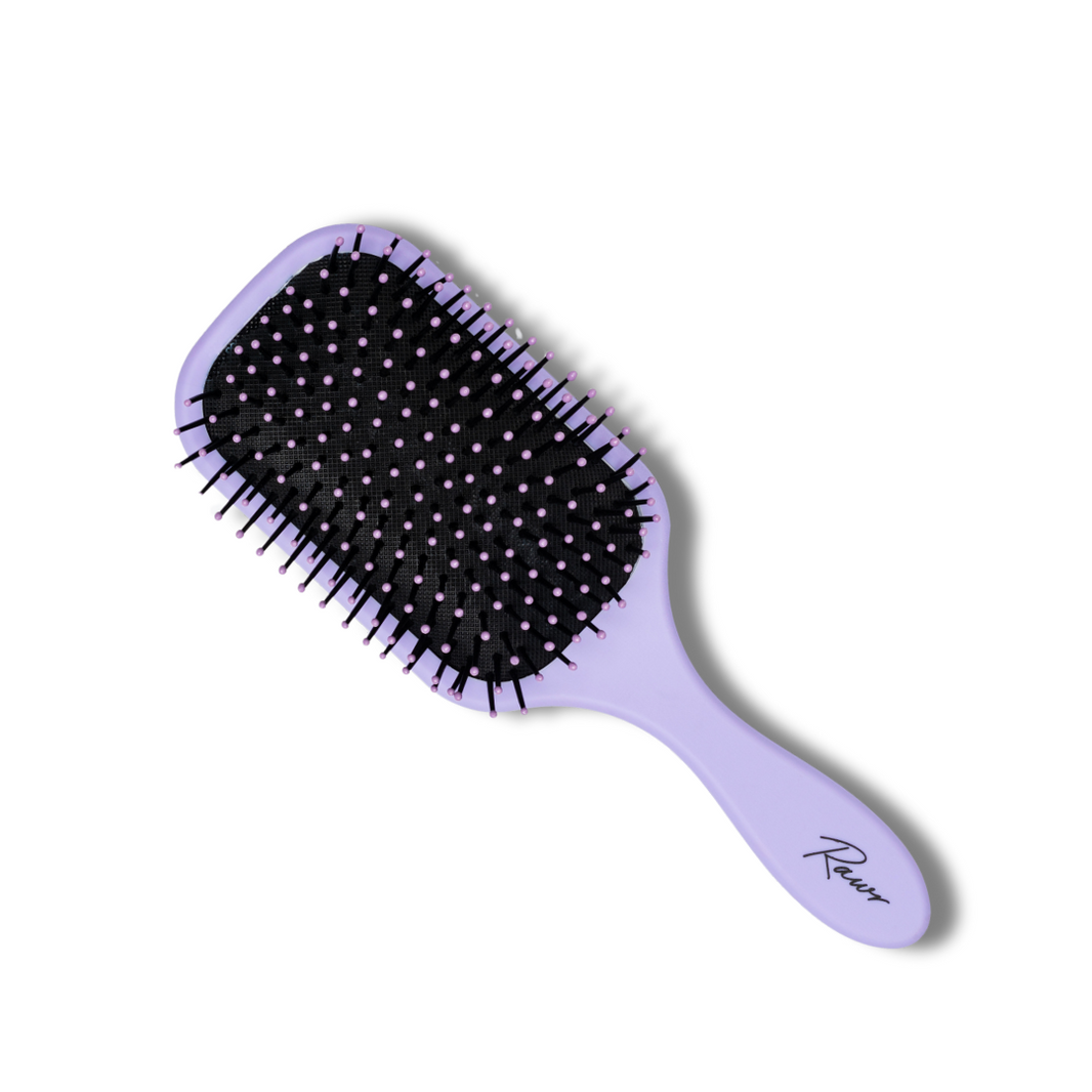 Rawr Paddle Brush - Purple