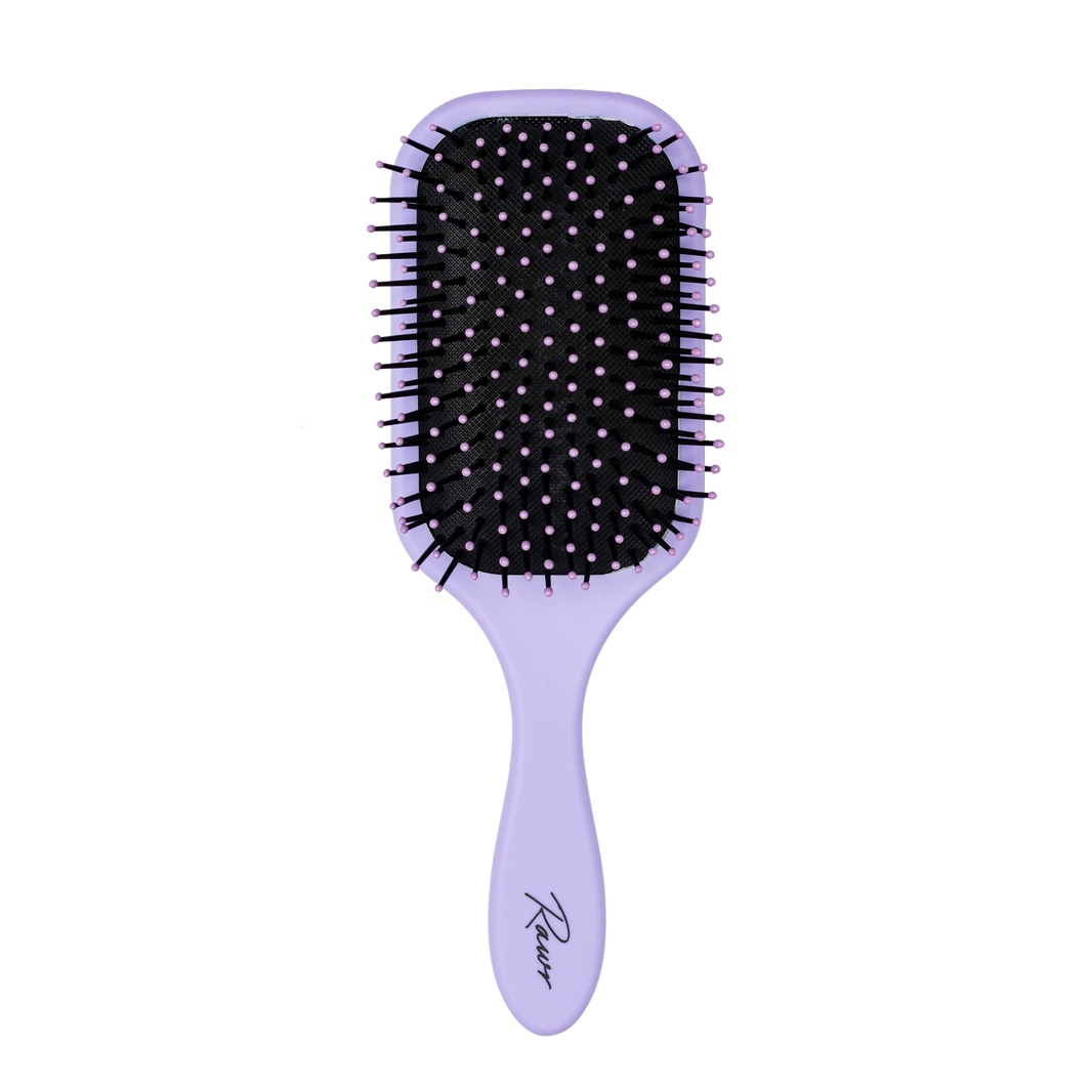Rawr Paddle Brush - Purple