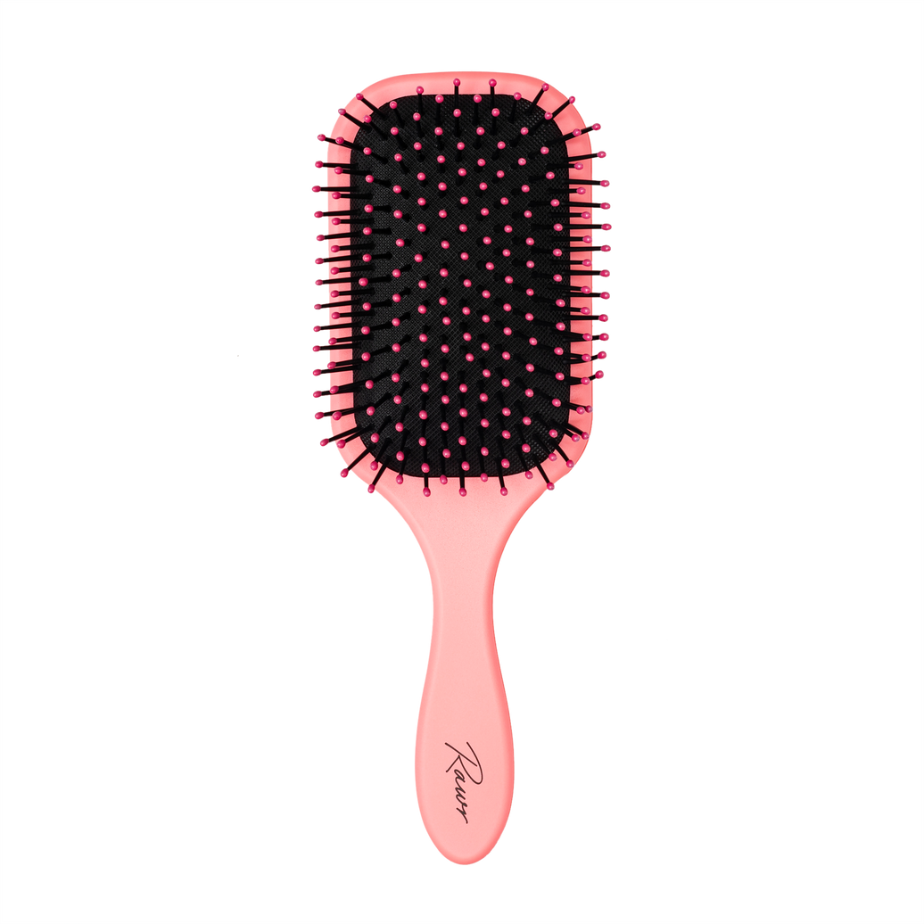 Rawr Paddle Brush - Pink