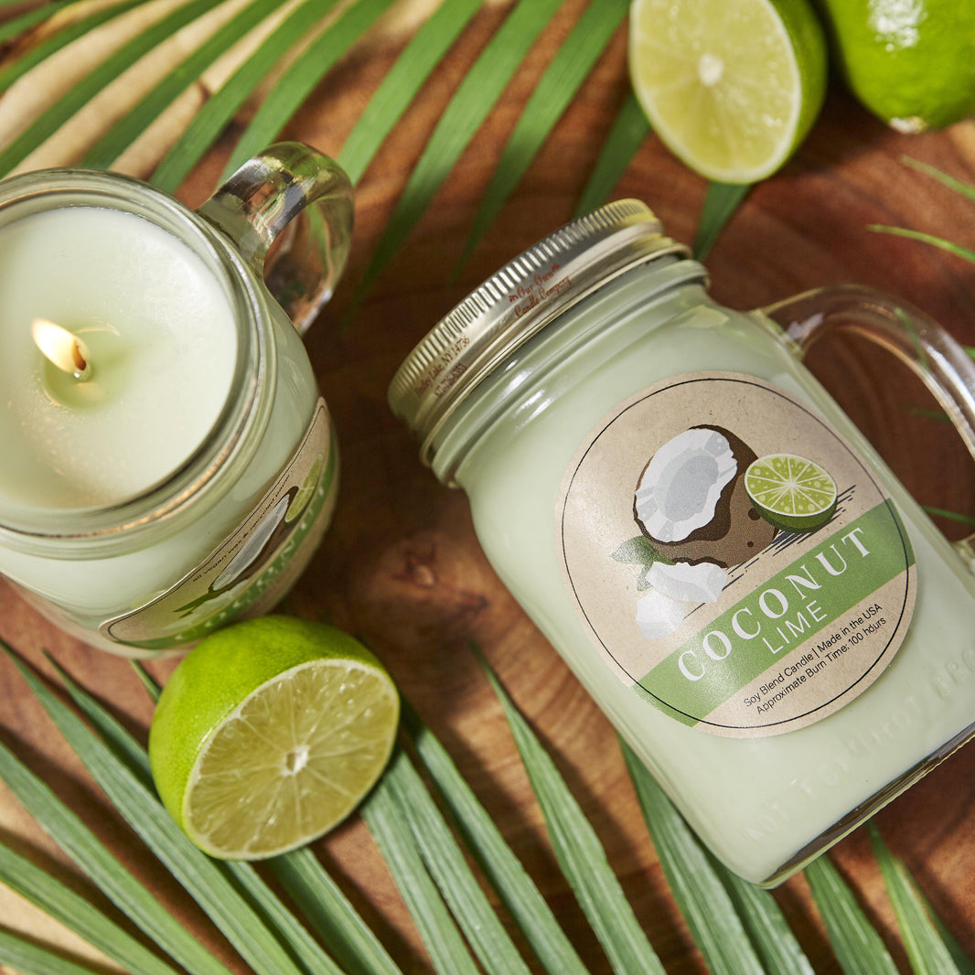 Coconut Lime Essentials® Candle